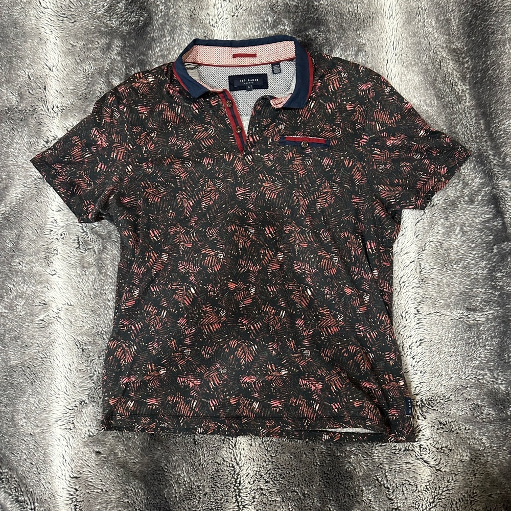 10 Ted Baker Polo Collared Dress Shirts Bundle - Picture 2 of 13